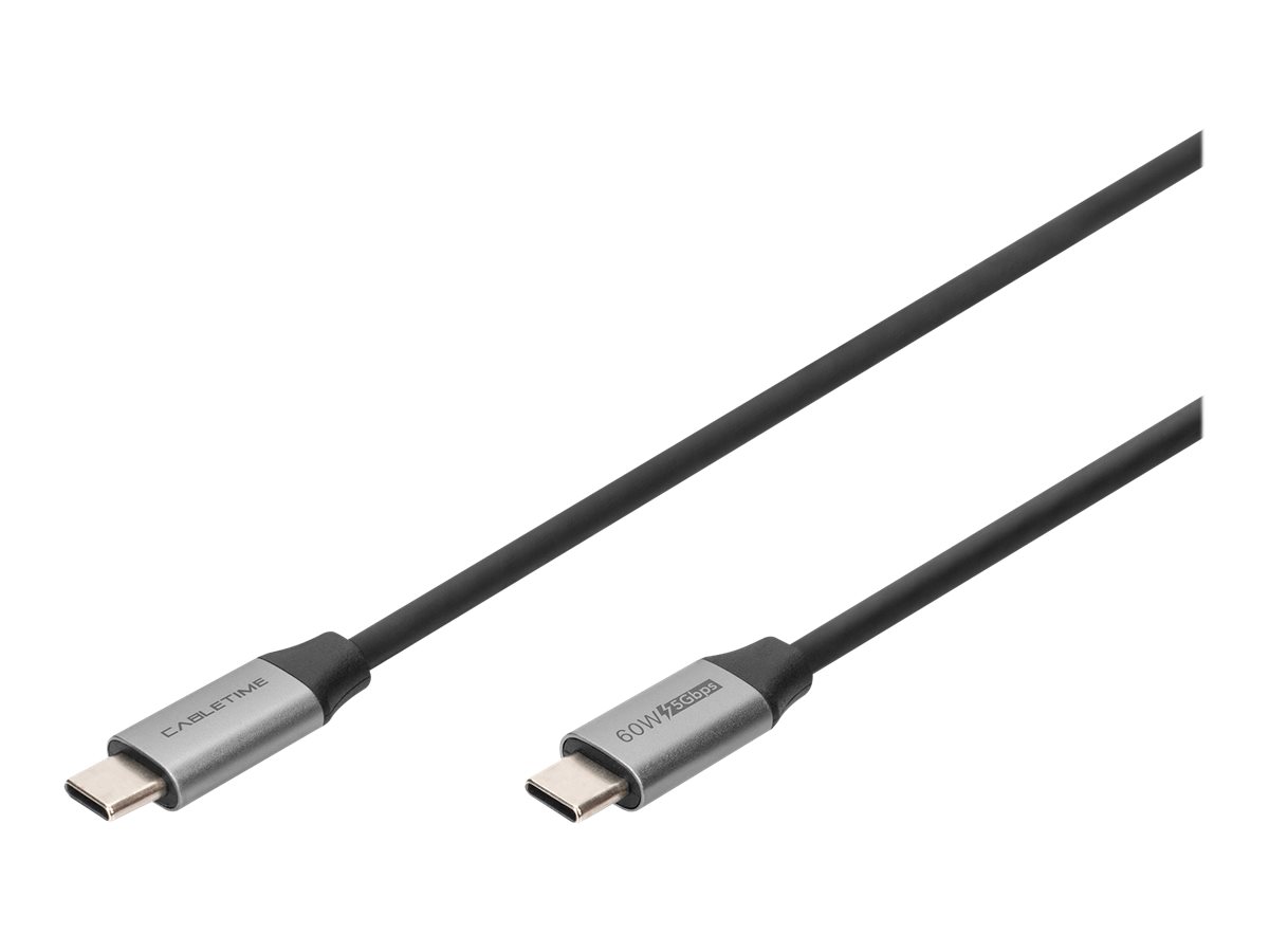 DIGITUS - USB connector - USB-C to USB-C - 1 m