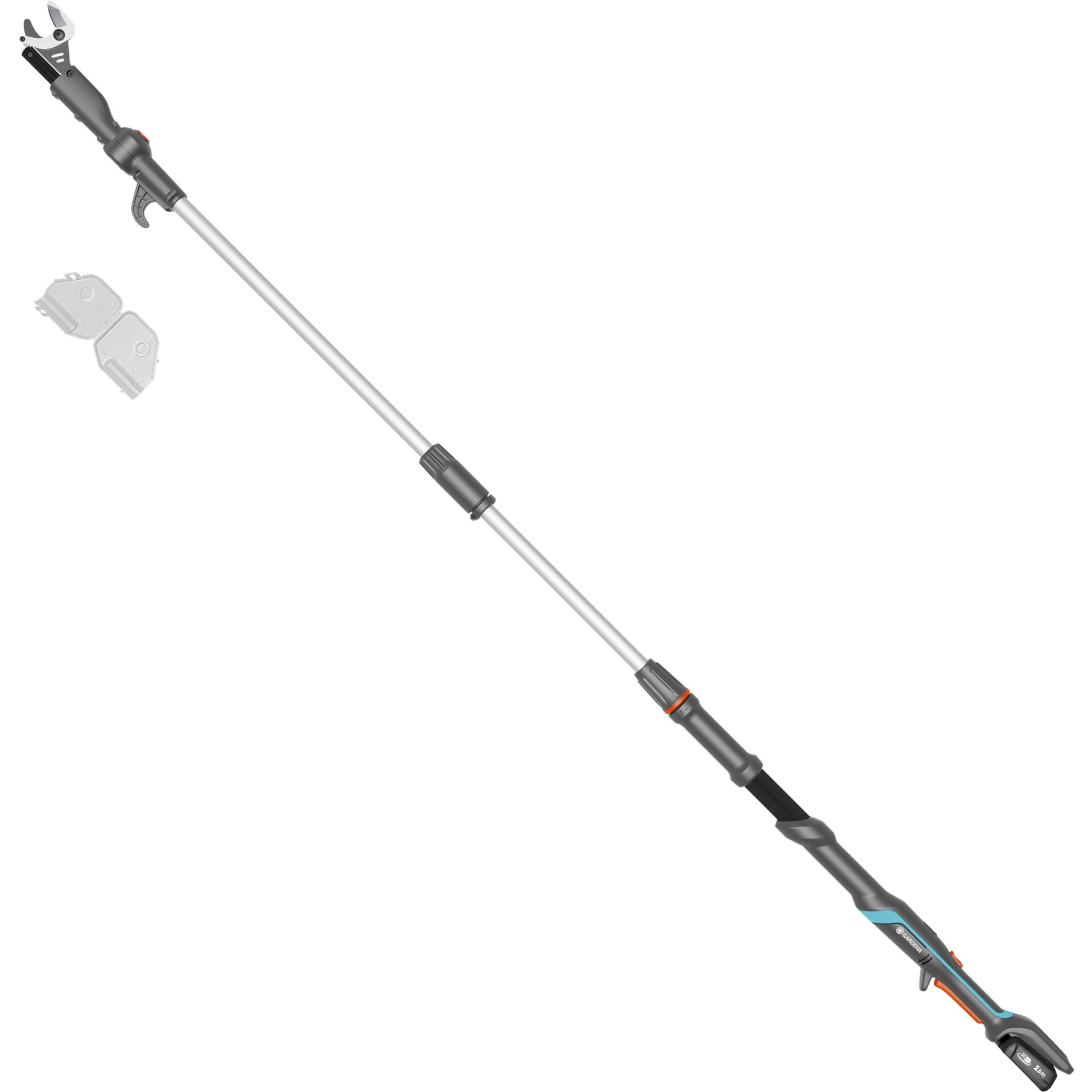 Gardena Batteridrevet teleskop-grensaks HighCut 250/18V, sæt