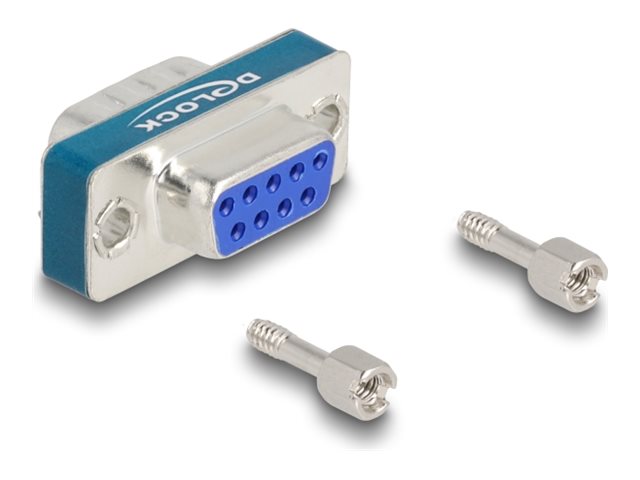 Delock passivt RF/EMI filter - D-sub, med lavt gennemløb kapacitiv