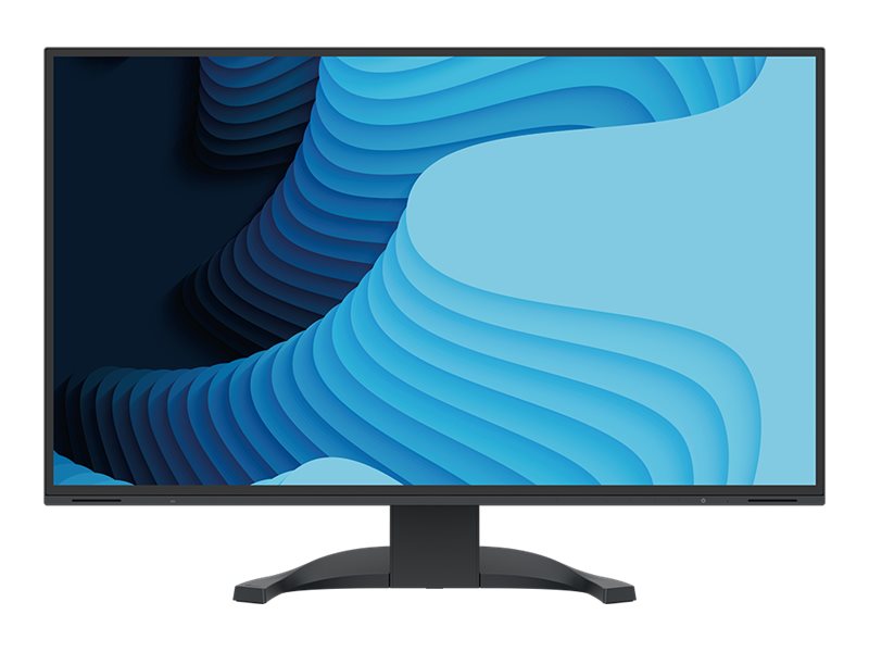 EIZO FlexScan EV2740X - Med FlexStand - LED-skærm - 27 - 3840 x 2160 4K - IPS - 350 cd/m² - 2000:1 - 5 ms - 2xHDMI, DisplayPort, 2xUSB-C - højtalere - sort