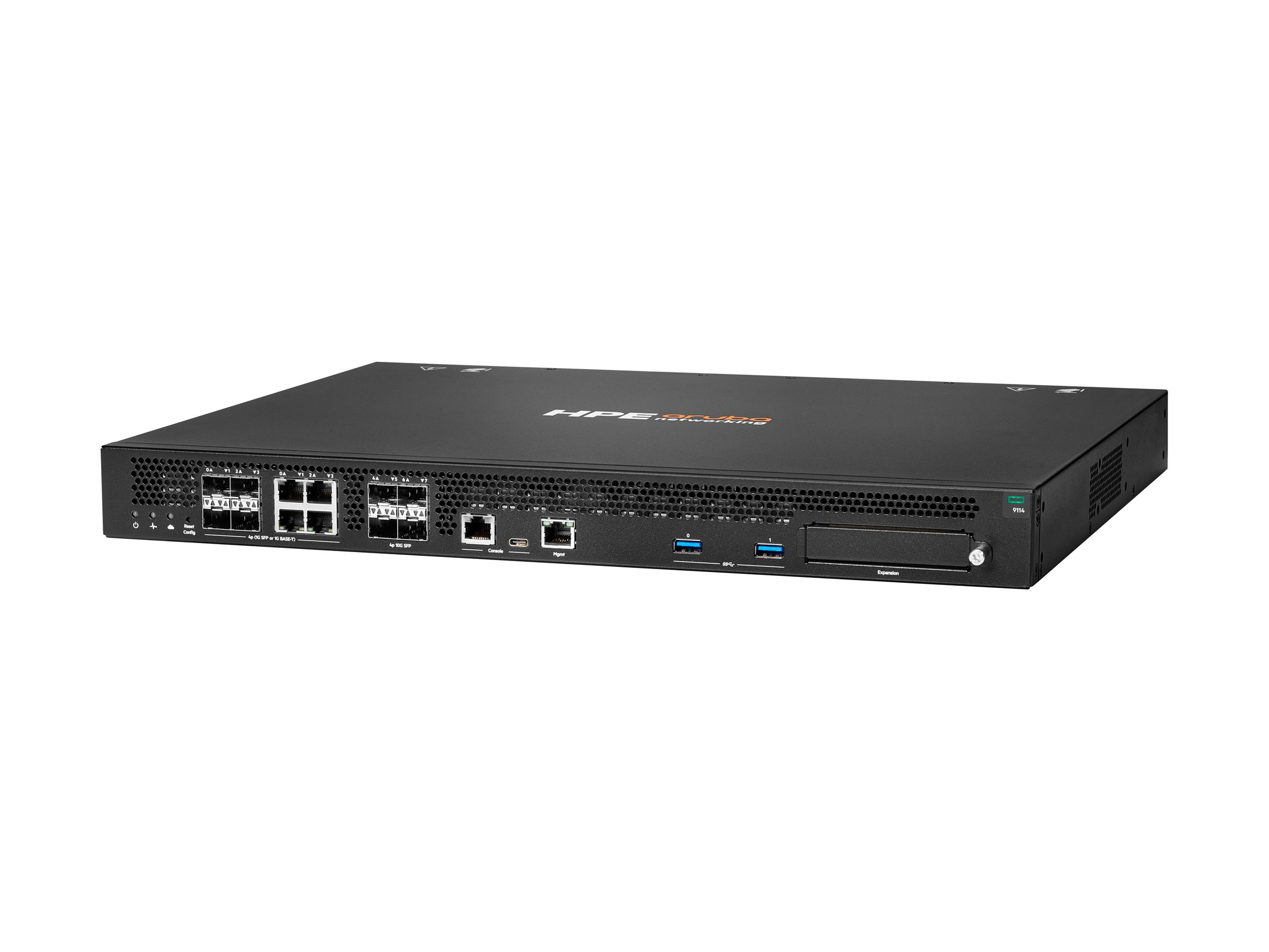 HPE Aruba 9114 Gateway 8porte Rackmonterbar
