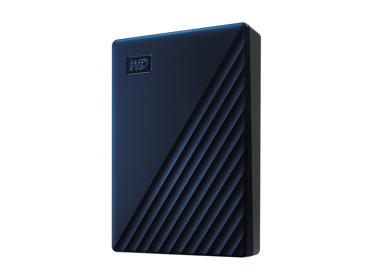 WD My Passport for Mac Harddisk WDBK6C0060BBL 6TB USB 3.2 Gen 1