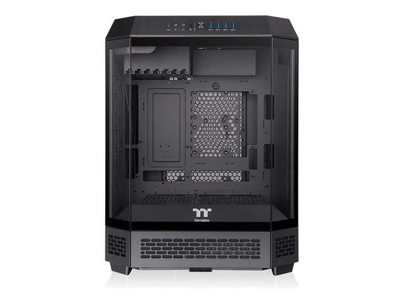 Thermaltake The Tower 600 - Kabinet - Tower - Sort