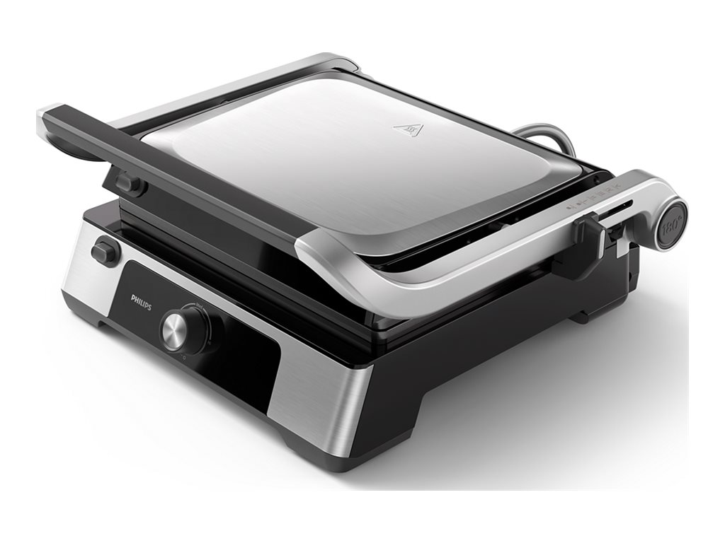 Philips 5000 series HD6301 - Grill - elektrisk - sort