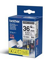 Brother TZe S261 Lamineret bånd (3,6 cm x 8 m) 1kassette(r) billede