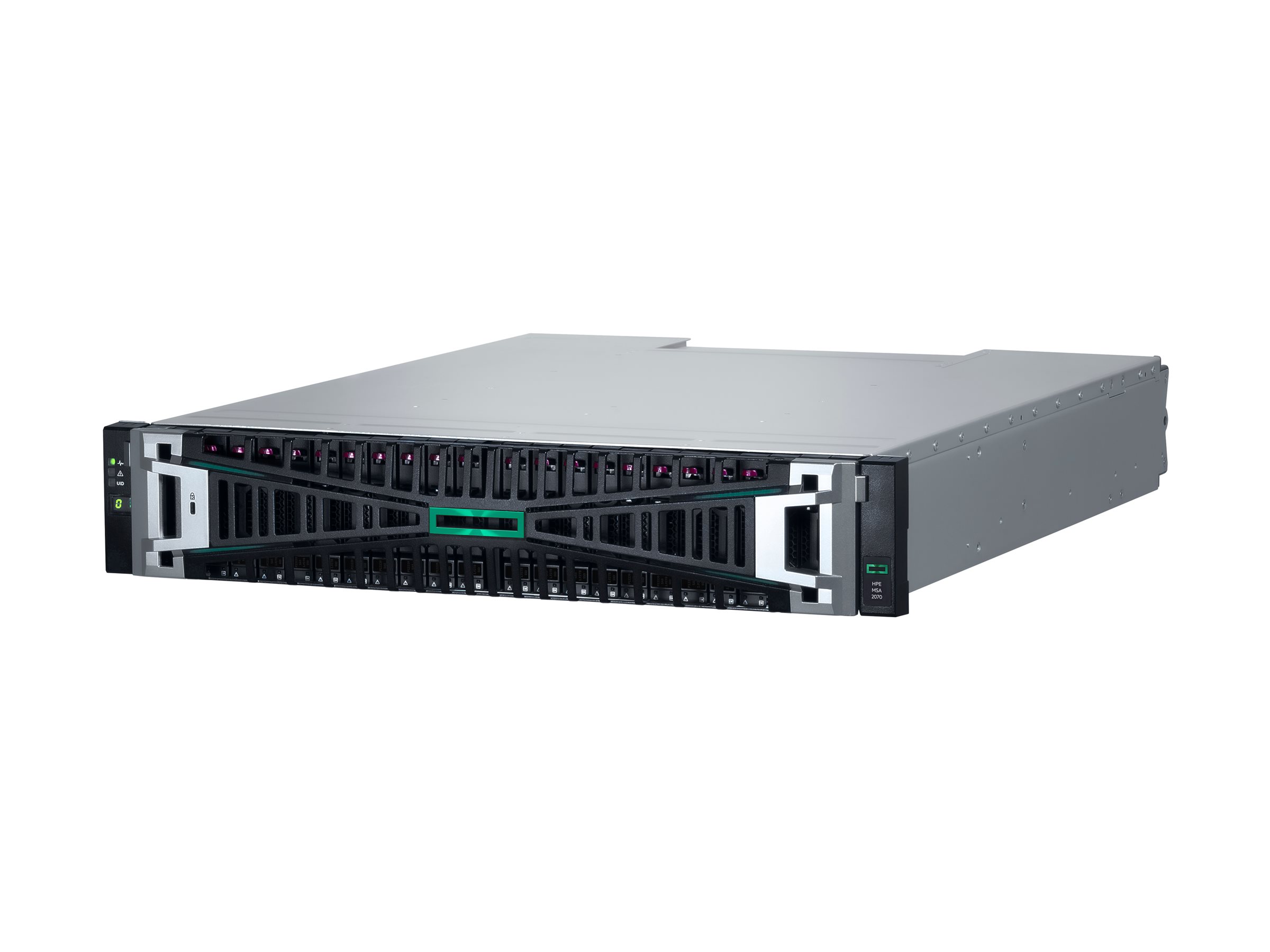 HPE Modular Smart Array 2070 10/25GbE iSCSI SFF Storage 24Moduler 1.92TB