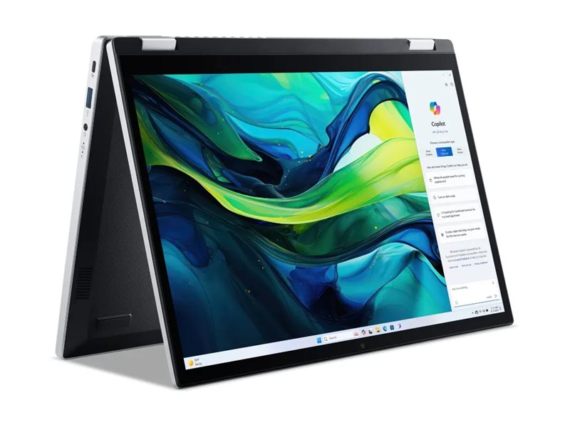 Acer Aspire Go Spin 14 AGSP14-31PT-36R6 14" 14" 1920 x 1200 (WUXGA) 1920 x 1200 (WUXGA) N355 N355 16GB 16GB 512GB 512GB Intel UHD Graphics Windows 11