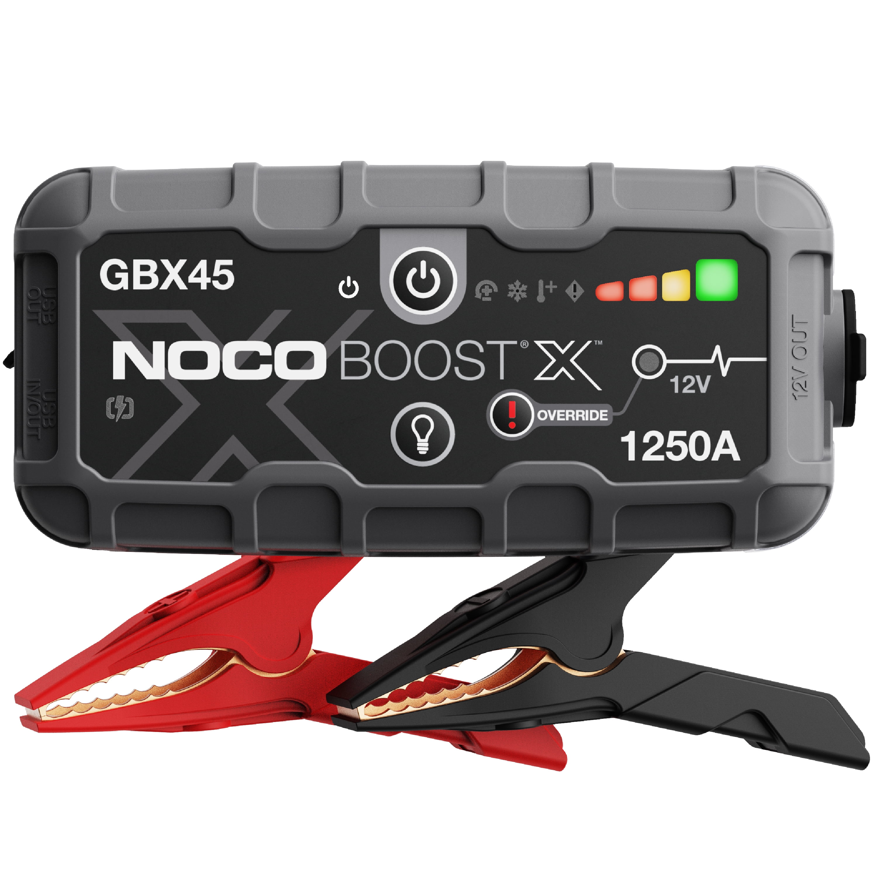 NOCO Boost X GBX45 Jump Starter - 12V - 1250 A