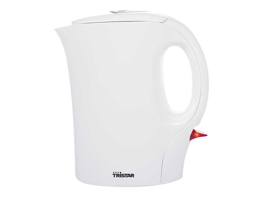 Tristar elkedel WK-3372 - hvid plastik, 1 l, 1.100 W