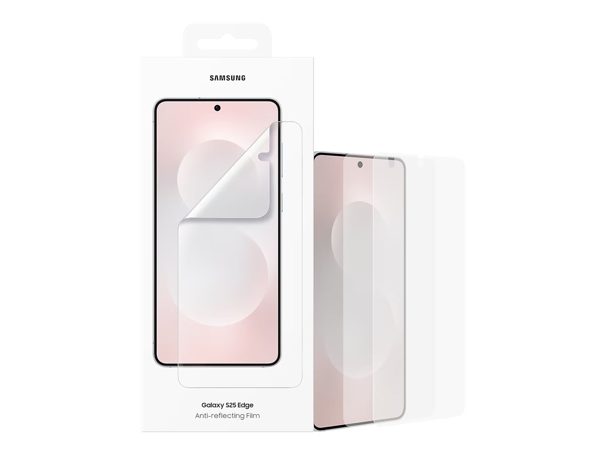 Samsung Galaxy S25 Edge Anti-reflecting Film - Transparent