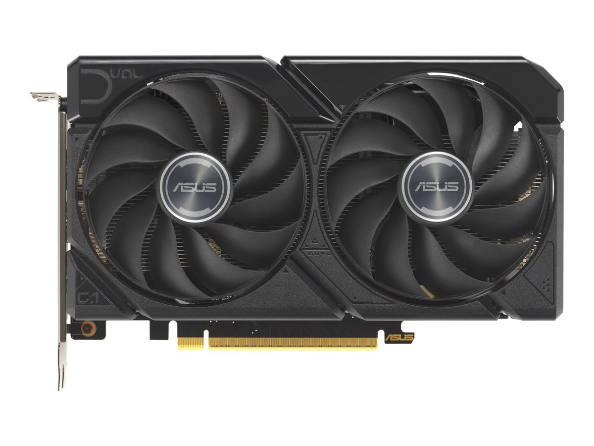 ASUS Radeon RX 9060 XT DUAL - 8GB GDDR6 RAM - Grafikkort