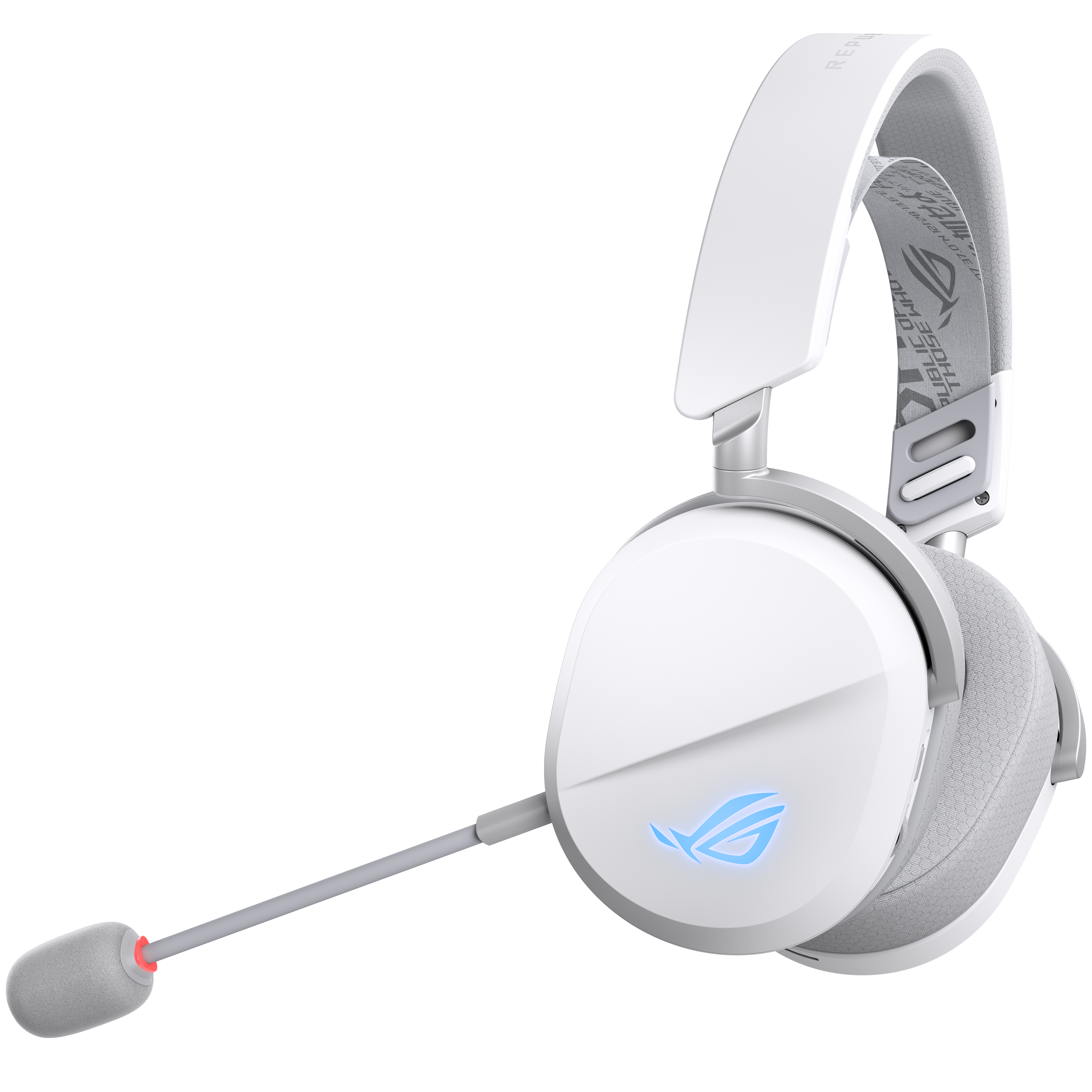 ASUS ROG Pelta Trådløs Høretelefoner Hvid