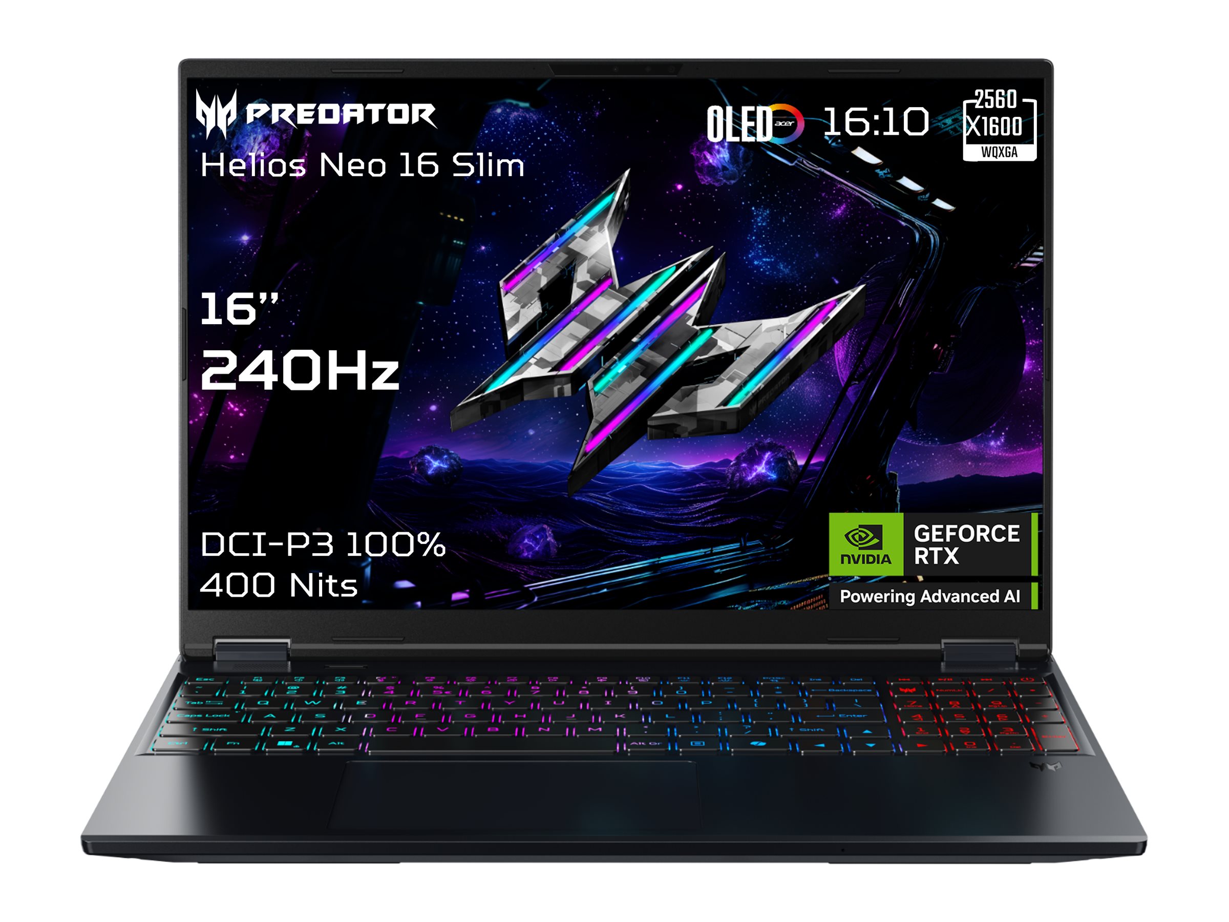 Acer Predator Helios Neo 16S AI PHN16S-71-79LS 16" 2560 x 1600 255HX 16GB 1TB Intel Graphics Windows 11 Home