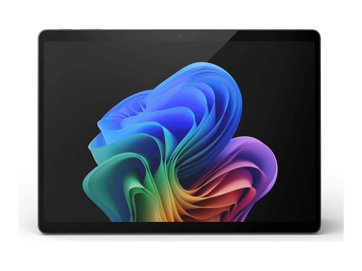 Microsoft Surface Pro - 11th Edition - Copilot+ PC - tablet - Snapdragon X Elite - X1E-84-100 / op til 4.2 GHz - Win 11 Home - Qualcomm Adreno - 16 GB RAM - 512 GB SSD - 13 OLED touchscreen 2880 x 1920 @ 120 Hz - NFC, Wi-Fi 7, Bluetooth - sort