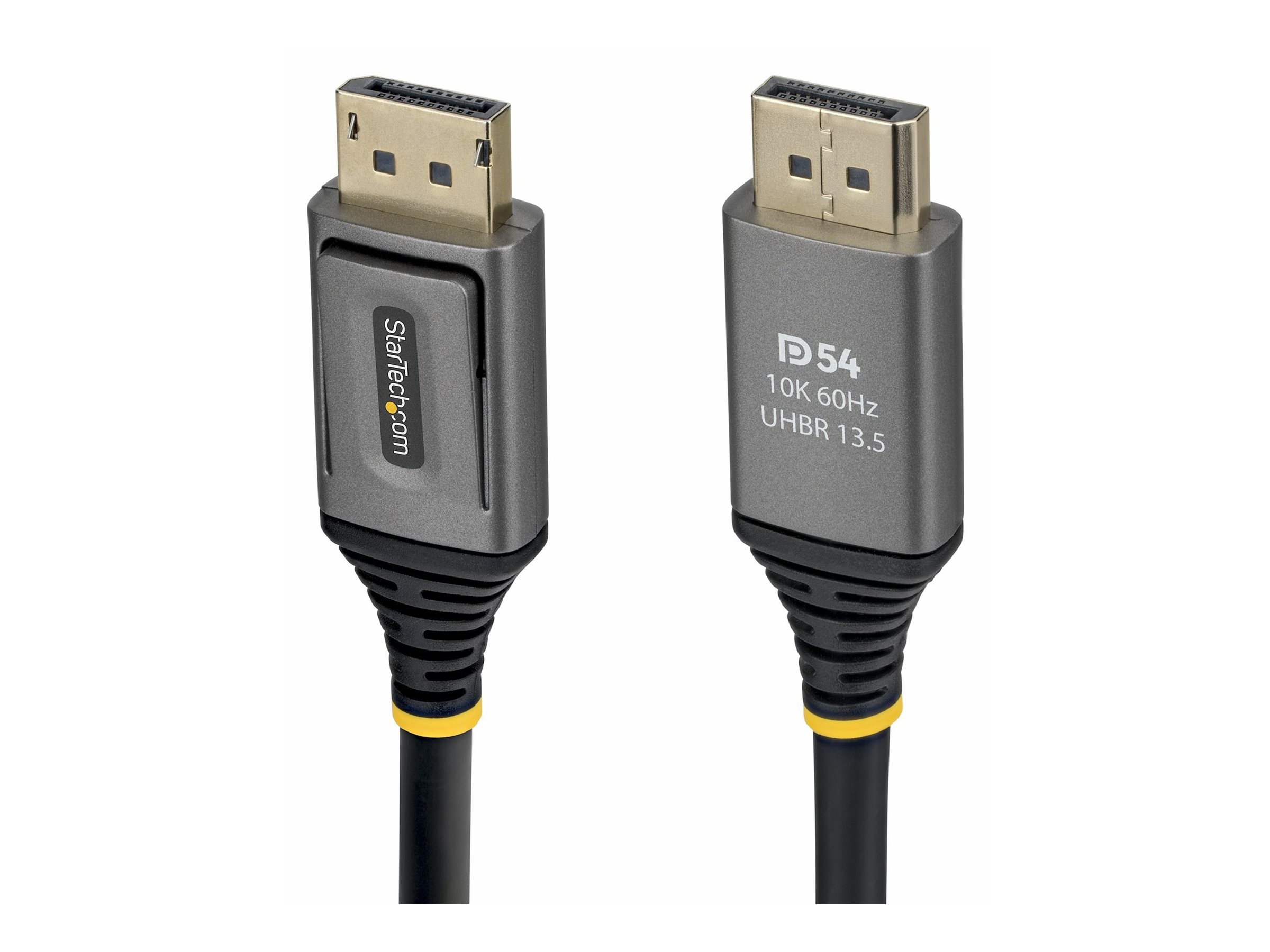 StarTech.com DP21V-3M-DP54-CABLE DisplayPort -> DisplayPort -> DisplayPort DisplayPort 3m 3m billede