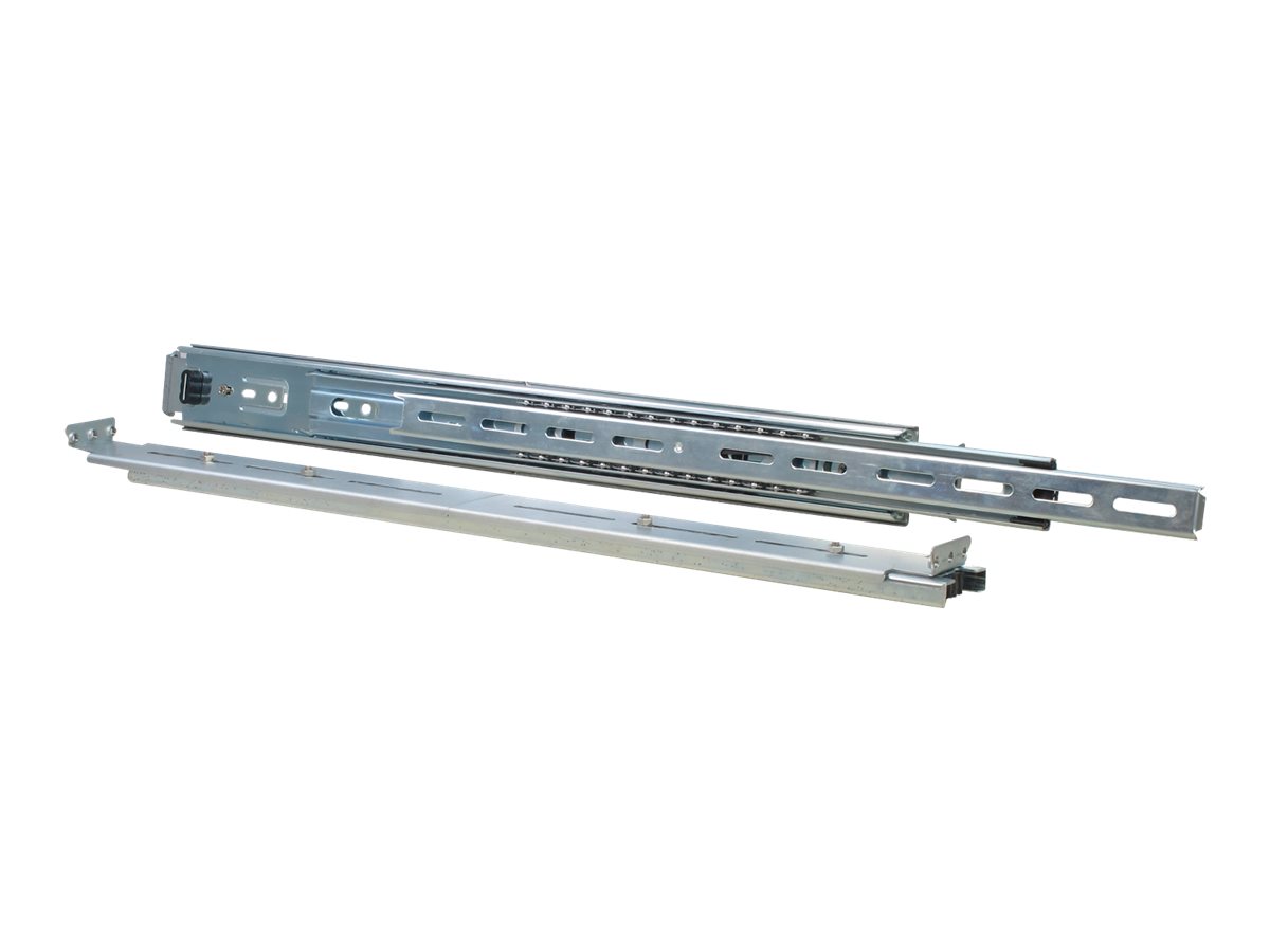 Inter-Tech 88887195 - 1U - Telescopic Slide Rails