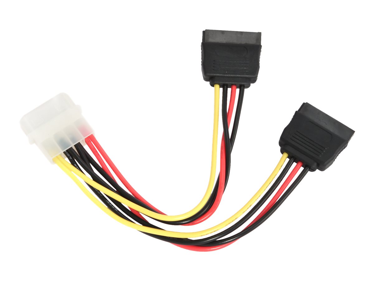 Cablexpert 15 pin Serial ATA strøm (male) - 4-PIN intern strøm (male) 30cm Strømforsyningsadapter