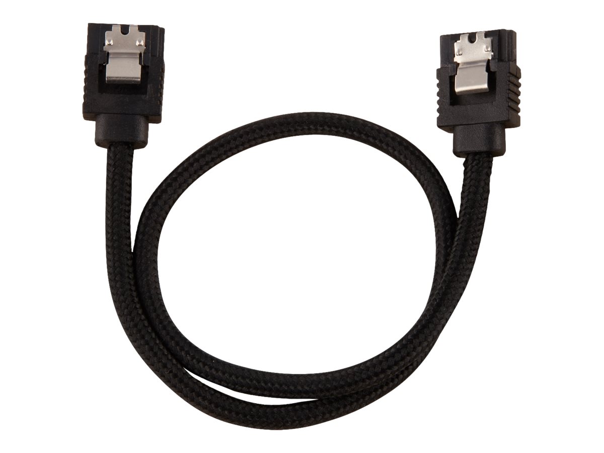 CORSAIR Seriel ATA-kabel Sort 30cm