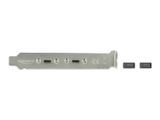 Delock Slot bracket USB-panel 50cm Sort