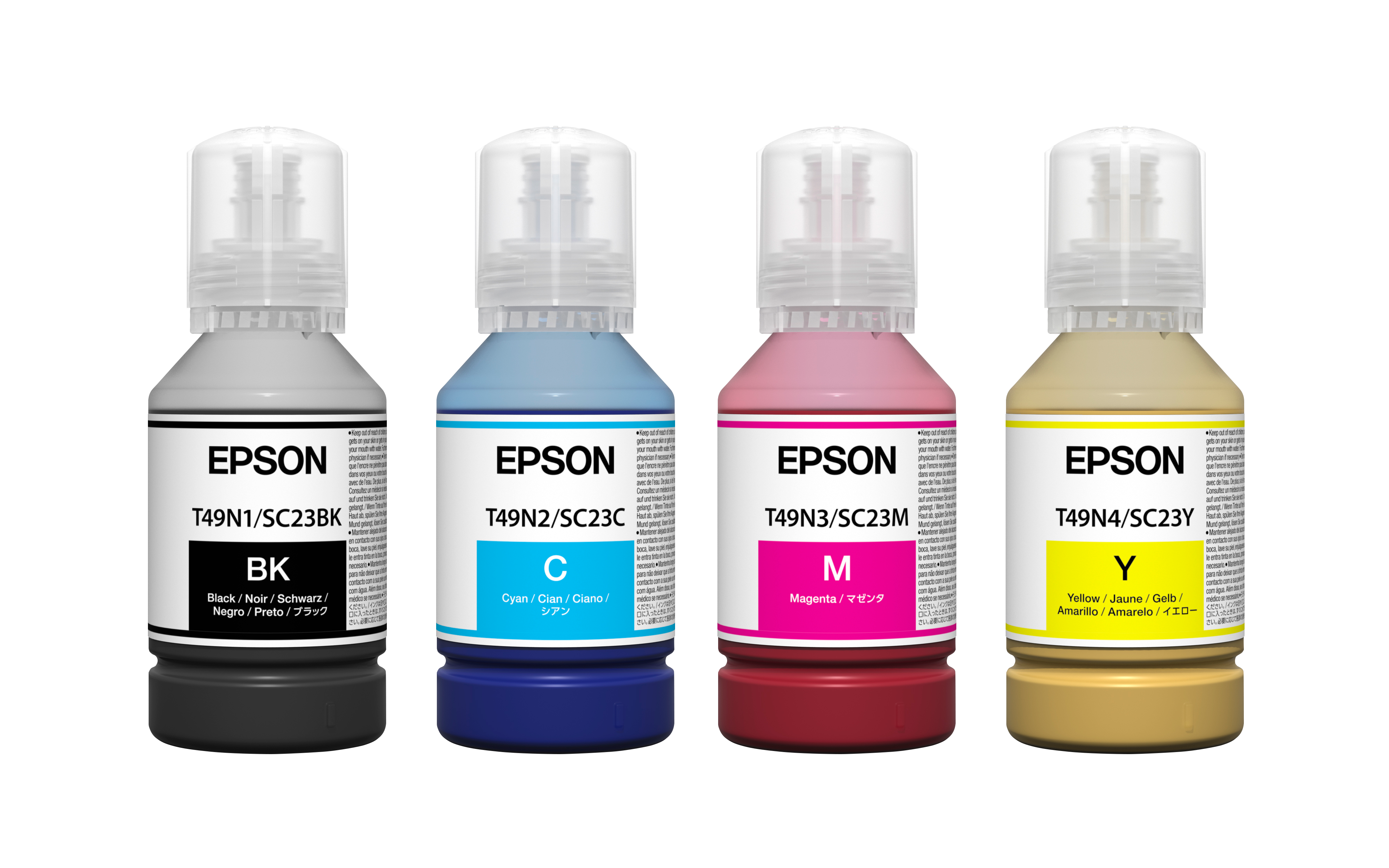 Epson Epson T49H Blækpatron Gul C13T49H400 Modsvarer: N/A