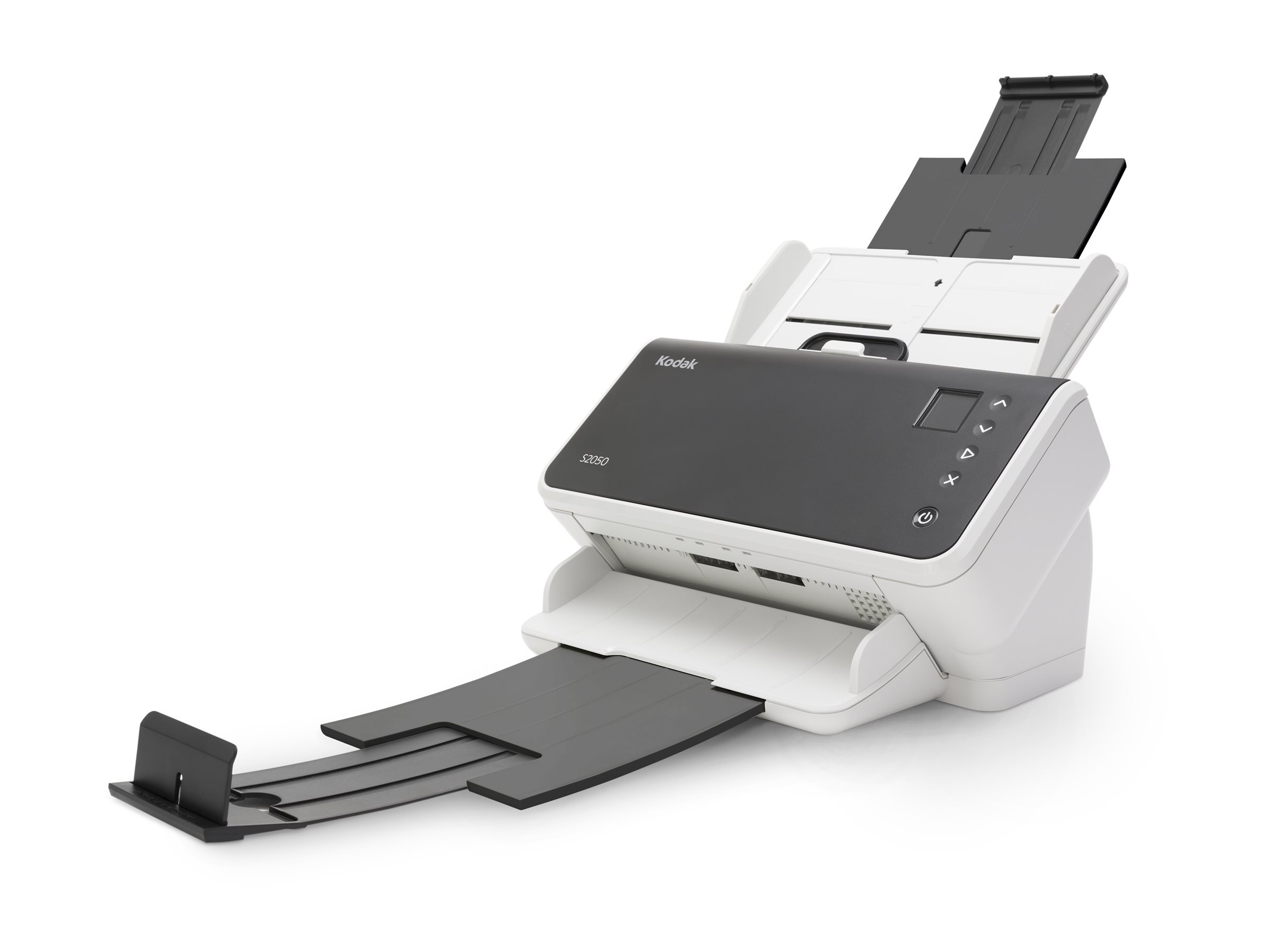 Scanner med ADF Kodak S2050, 600 Ã 600 dpi, A4, sort/hvid