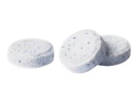 Bosch TCZ8001A, Rengøringstablet, Hvid, 10 stk, GHS07: Harmful, Advarsel, H315: Causes skin irritation, H319: Causes serious eye irritation