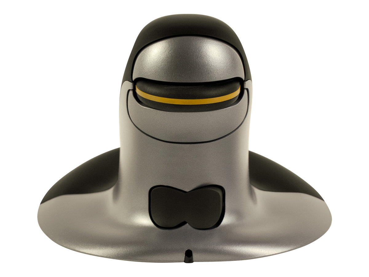 Fellowes Penguin Small - Vertical mouse - Laser - Sølv