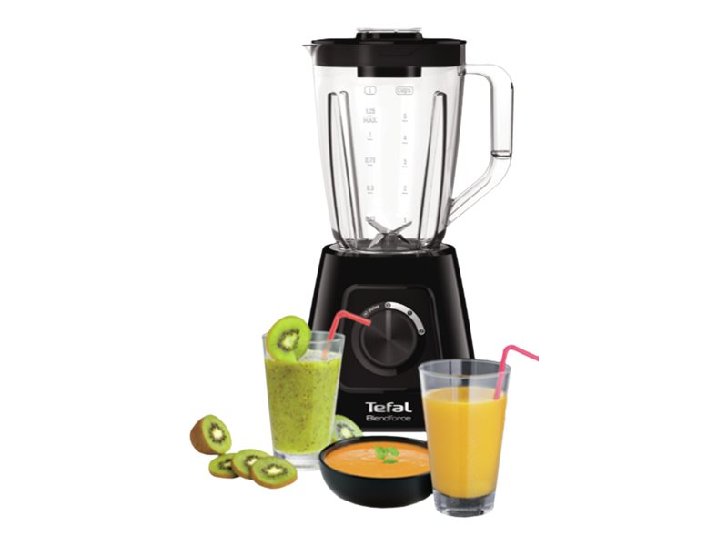 Tefal BlendForce II BL4208 - Blender - 2 liter - 600 W - sort