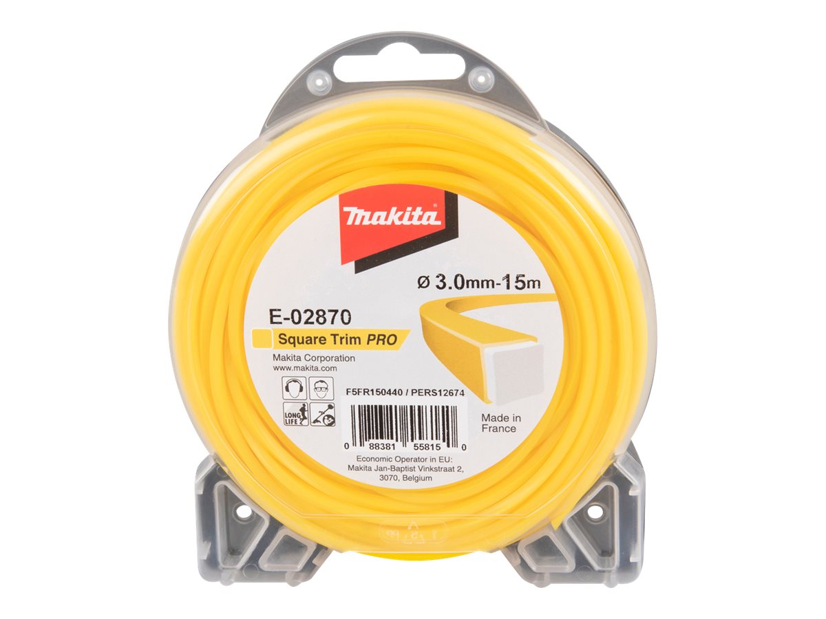 Makita - Klippelinje - 3 mm - længde: 15 m