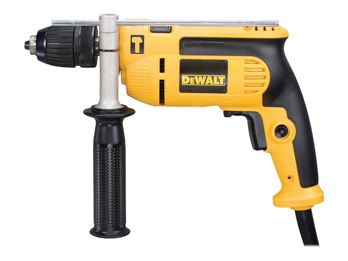 DeWALT DWD024S - Hammerbor - 650 W - nøgleløs borepatron 13 mm - 8.6 N·m
