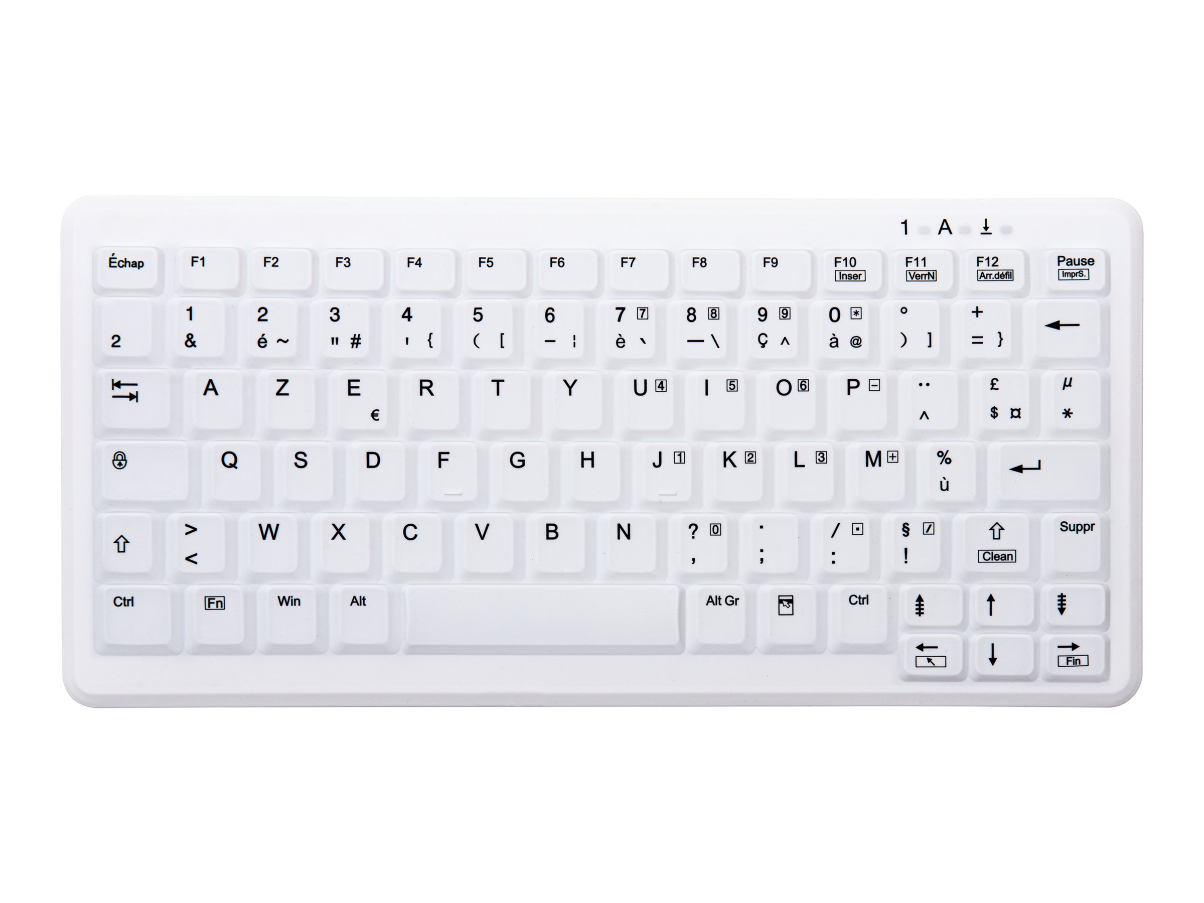 Active Key MedicalKey AK-C4110 Tastatur Saks Trådløs Fransk