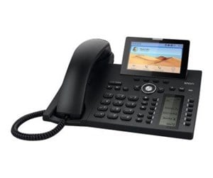 Snom D385N VoIP-telefon med opkalds-ID