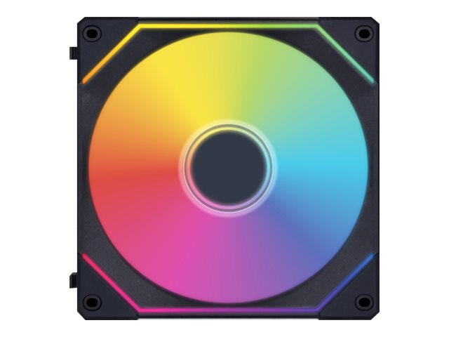 Lian li UNI FAN SL INF PWM Black - 140mm, infinity RGB, single pack Kabinet Blæser - GEEKD.dk