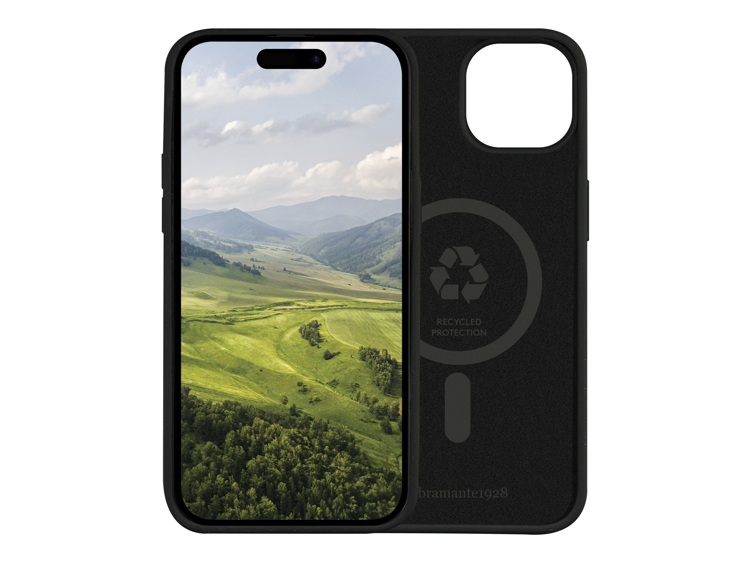 Dbramante1928 Monaco Ms Mobiltelefon Etui Cover Sort Iphone 15 Sort