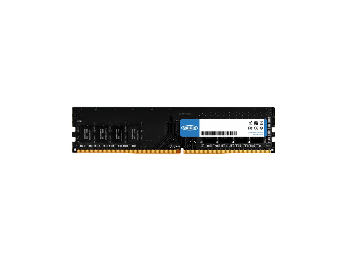 Origin Storage DDR4 32GB 3200MHz CL21 Ikke-ECC