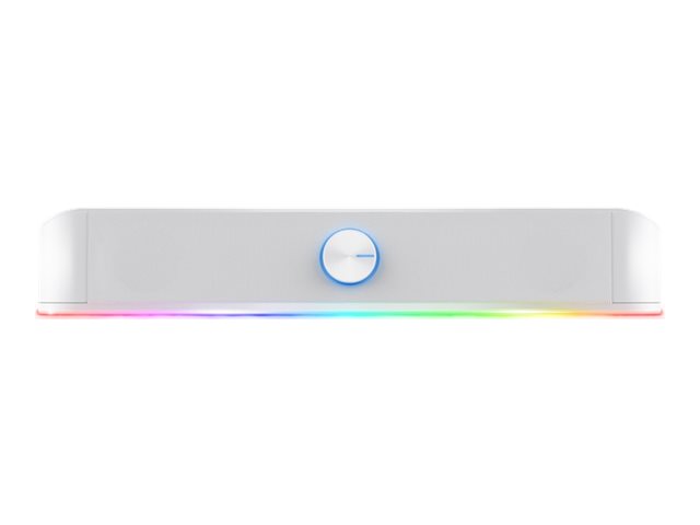 Trust GXT 619W Thorne - Lydbar - til TV/skærm - 6 Watt - hvid