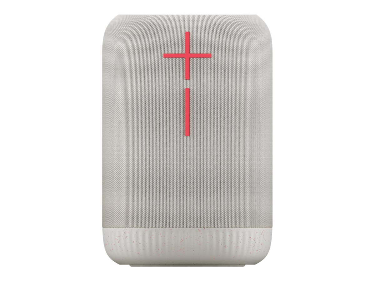 Ultimate Ears EPICBOOM - Højttaler - til transportabel brug - trådløs - Bluetooth, NFC - App-kontrolleret - bomulds hvid