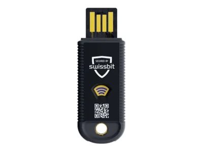 Swissbit iShield - Sikkerhedsnøgle (USB-A, NFC)