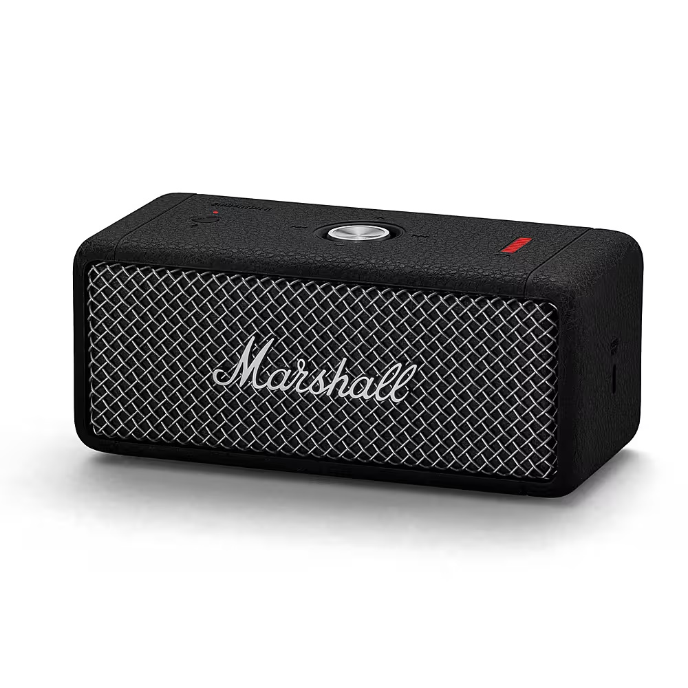 Marshall Emberton II Trådlös bluetooth-högtalare (svart & stål)