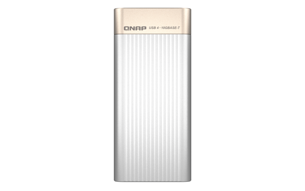 QNAP USB 4 Type-C to 1 x 10GBASE-T Network Ad Ethernet 10000 Mbit/s