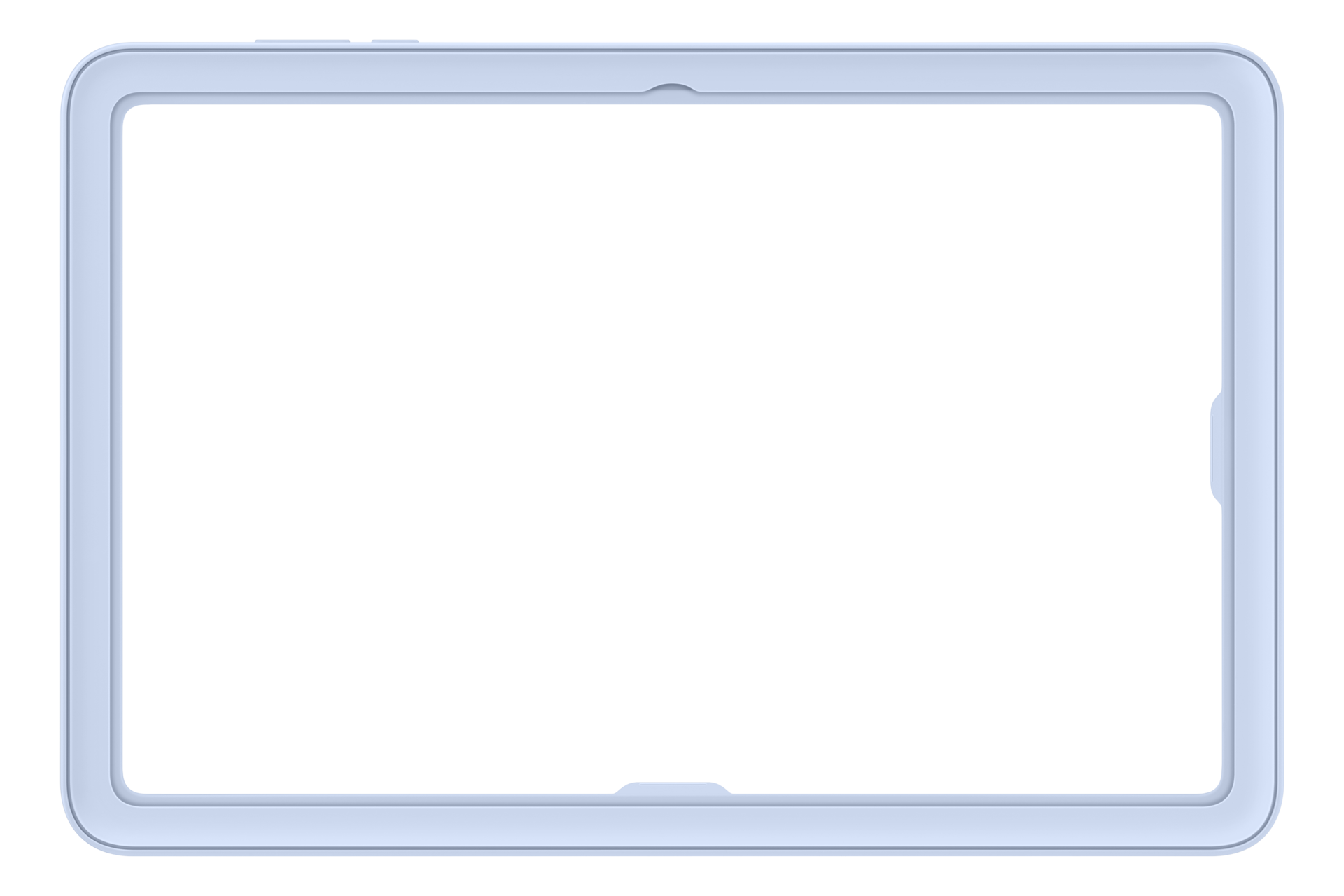 Samsung Galaxy Tab S11 Ultra Frame Cover - Blue