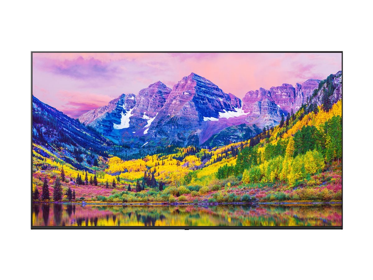 LG 75UK762H0LB - 75 Diagonal klasse UK762H Series LED-bagbelyst LCD TV - hotel / beværtning - Pro:Centric med Integrated Pro:Idiom - Smart TV - webOS - 4K UHD (2160p) 3840 x 2160 - HDR - Nano Cell Display - charcoal black