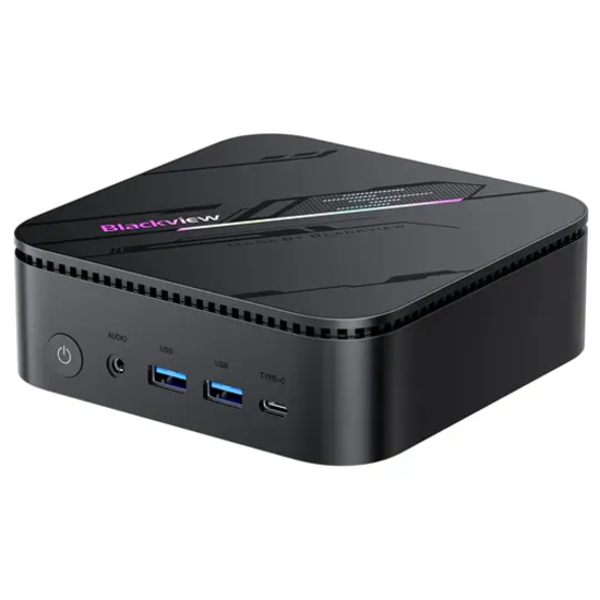 Blackview MP100 Pro Mini PC Intel i3-1235U 16GB 512GB Windows 11 Pro