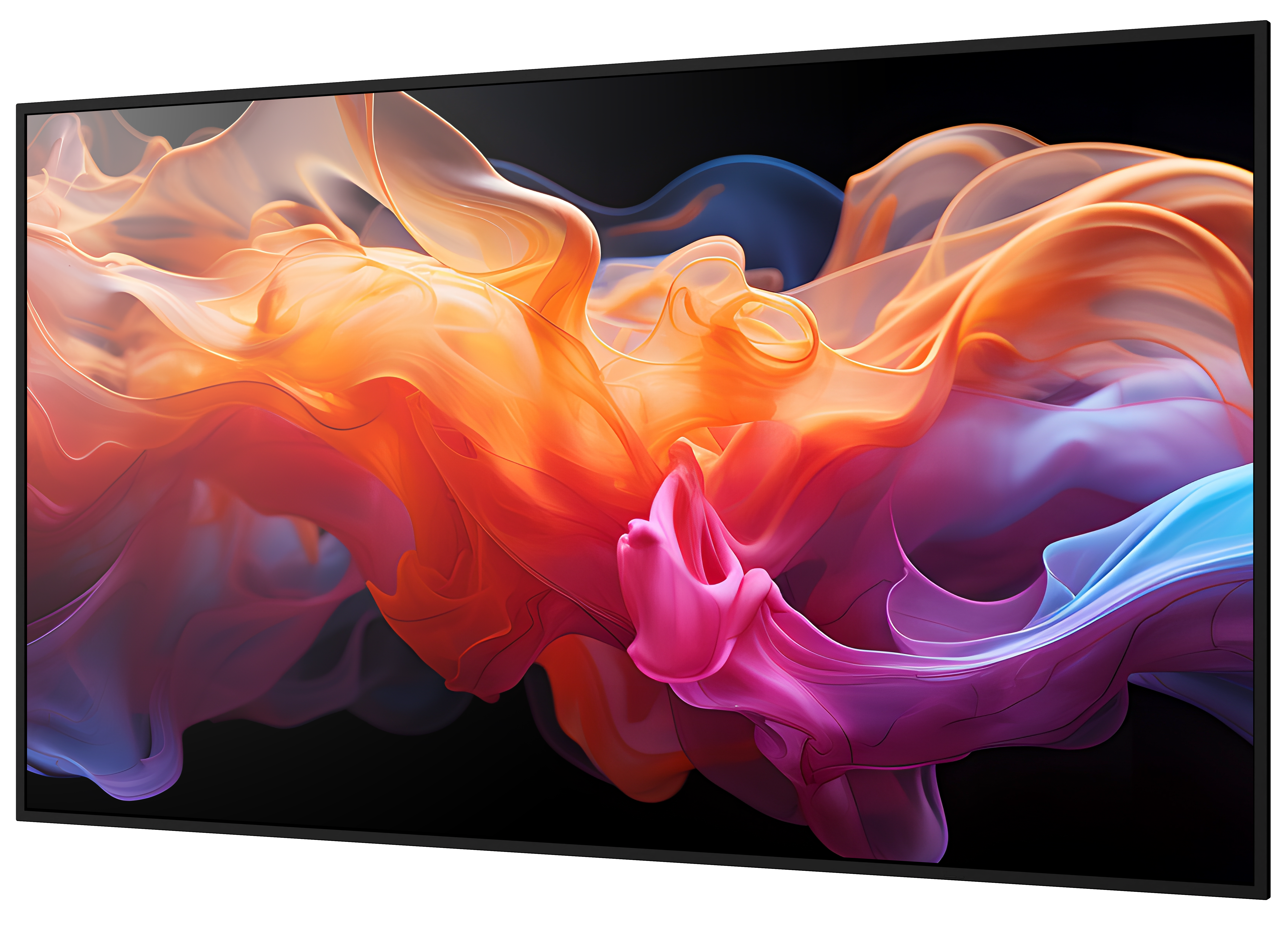 Sharp MultiSync E509 Digital fladpaneldisplay 127 cm (50") LCD 3501 cd/m² 4K Ultra HD Sort