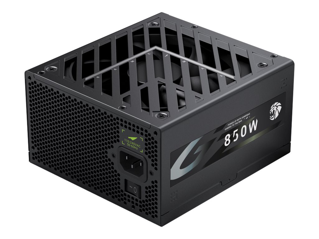 GameMax GZ Series GZ 850G BK Strømforsyning 850Watt