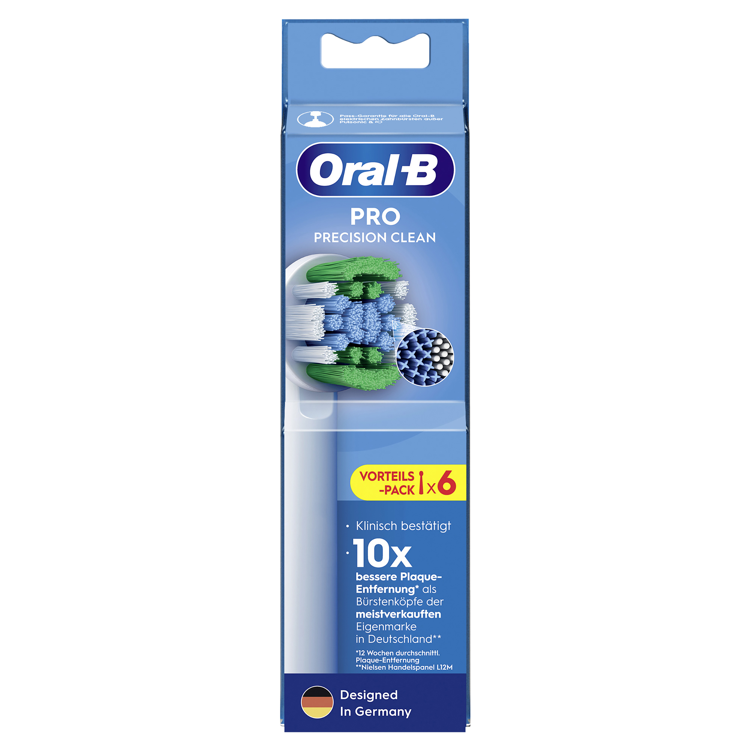 Oral-B Precision Clean 860892 Hvid Hvid billede