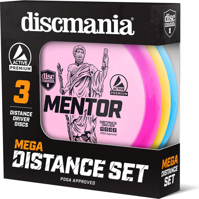 Discmania Dicsgolf Discs Set 3 Pcs
