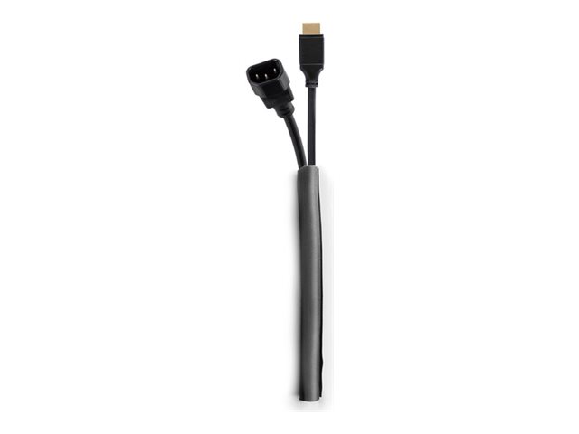 Multibrackets M Universal Cable Sock Self Wrapping 10mm Black 25m