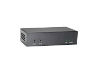 LevelOne HVE-9200 HDMI over Cat.5 Extender Kit - video/audio/serial extender - 10Mb LAN HDMI HDBaseT