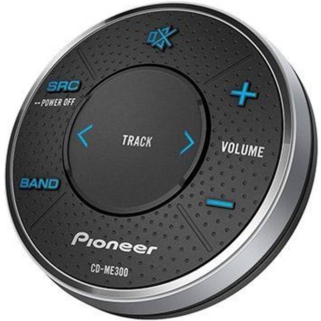 Pioneer CD-ME300, Lyd, Ledningsført, Tryk på knapper, IPX7, Sort, Sølv
